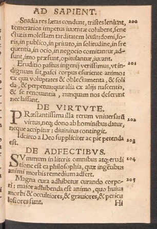 De Virtute.