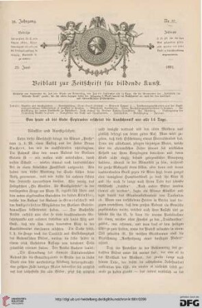 Heft 37 (23. Juni 1881)