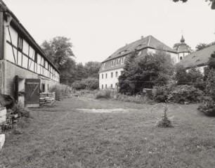 Pfarrhaus, Wachau bei Radeberg