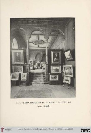 E. A. Fleischmanns Hof-Kunsthandlung
