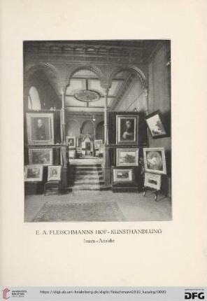 E. A. Fleischmanns Hof-Kunsthandlung
