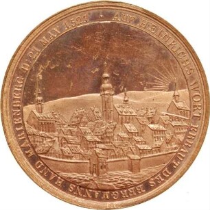 Marienberg - 300jähriges Stadtjubiläum