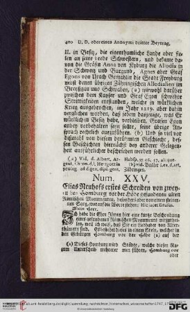 Num. XXV