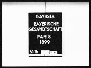 Piele, Peter, aus Nürnberg, Handlungsgehilfe in Paris, auch Leumundszeugnis