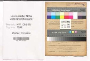 Entnazifizierung Christian Weber , geb. 24.12.1896 (Spediteur)