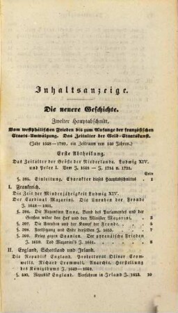 Allgemeine Weltgeschichte : mit besonderer Berücksichtigung der Kirchen- und Staatengeschichte bis auf unsere Zeiten ; für alle Stände, 5. Allgemeine Geschichte der neueren Zeit ; Th. 2