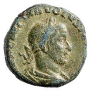 Münze, Sesterz, 251 - 253 n. Chr.