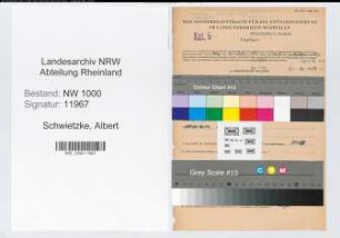 Entnazifizierung Albert Schwietzke, geb. 03.02.1904 (Maurerpolier)