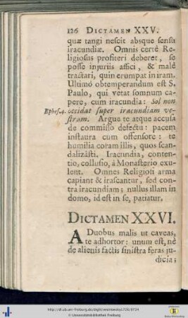 Dict. XXVI - XXX.