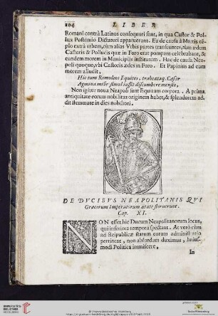 Cap. XI: De Dvcibvs Neapolitanis qvi Græcorum Imperatorum ætate floruerunt