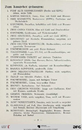 Auktionate (Nr. 1-899)