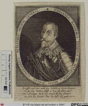 Bildnis Johan Gustafsson Banér