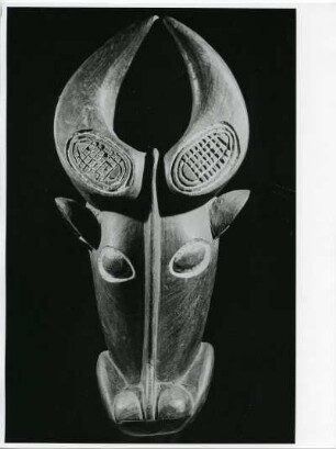 Büffelmaske, Kamerun, Zentralafrika