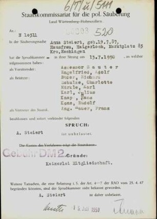 Steiert, Anna