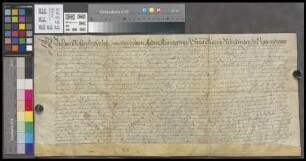 Dietersheim: Verleihung des Hofguts zu Dietersheim an Herrn v. Eltz