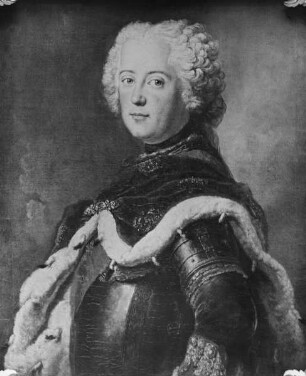 Friedrich der Große (1712-1786) als Kronprinz