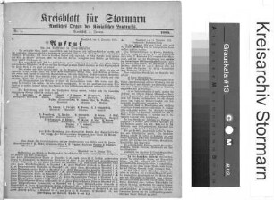 Kreisblatt Stormarn