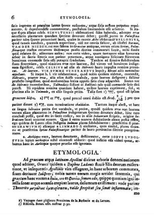 Etymologia.