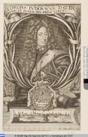Georg Ludwig, Herzog von Braunschweig-Lüneburg