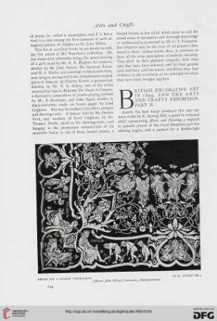 18: British decorative art in 1899, and the Arts And Crafts Exhibition, [2]