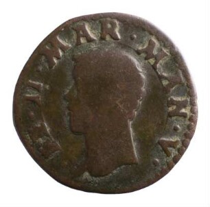 Münze, Quattrino, 1519-1530