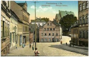 Frankenberg. Schlossstraße - Rittergut Neubau