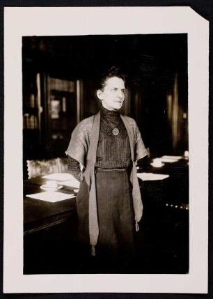 [Bildnis Käthe Schirmacher]