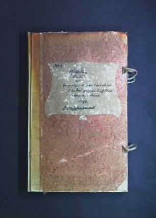 Inventarbuch Abgabe-Quittung 1792