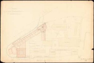 Kunstsammlung auf der Museumsinsel, Berlin Projekt I: Lageplan