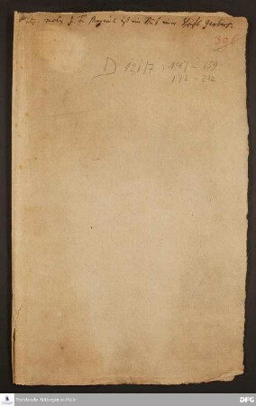 Brief von August Hermann Francke an Cotton Mather.