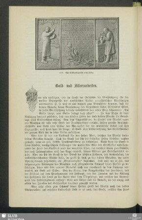 Gold- und Silberarbeiten