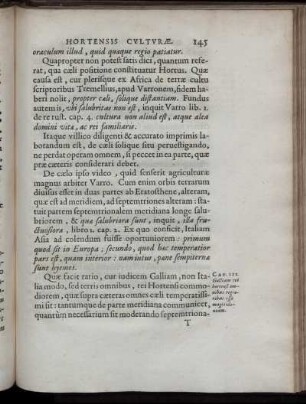 Capvt. III.