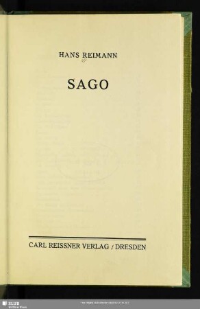 Sago