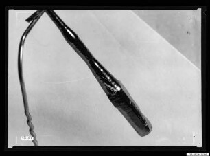 Si-Kristall , Bild 2; Foto 1962