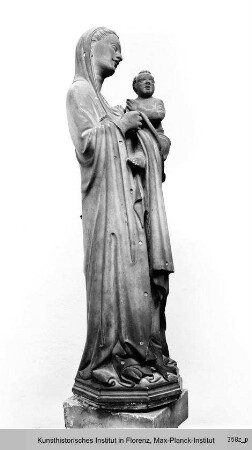 Madonnenstatue