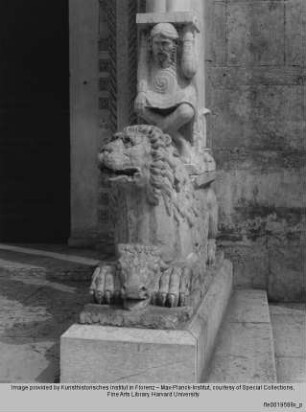 Mittleres Westportal : Telamoni, Kopien