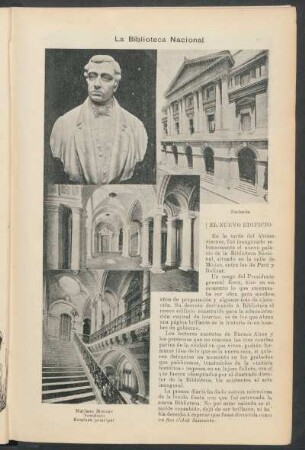 La Biblioteca Nacional : El nuevo edificio.