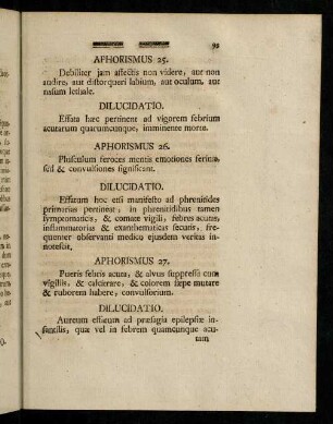 93-102, Aphorismus 25.-43.