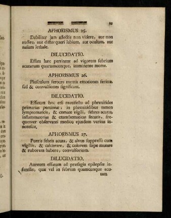 93-102, Aphorismus 25.-43.