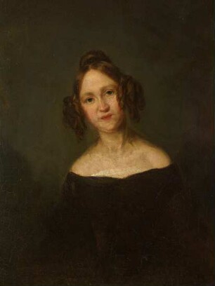 Caroline Freifrau von Bechtolsheim. Studie