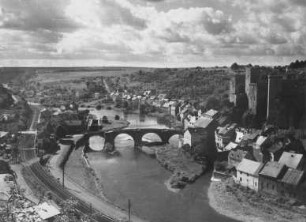 Blick auf Runkel/Lahn