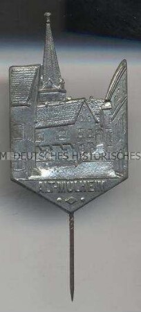 WHW-Abzeichen, Aus dem Gau: Alt Mülheim, Straßensammlung im Gau Essen, 1934/1935