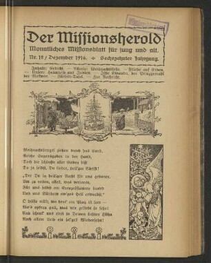 Nr. 12, Dezember 1916