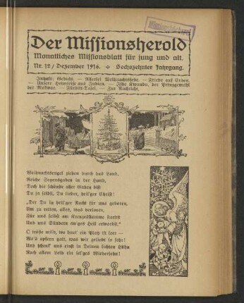 Nr. 12, Dezember 1916