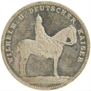 Kaiserreise nach Jerusalem