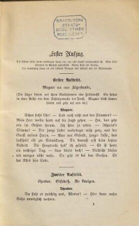 Johann Faust : ein allegorisches Drama, gedruckt 1775, ohne Angabe des Verfassers und ein nürnberger Textbuch desselben Dramas, gedruckt 1777