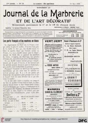 No. 38 (16 Mai 1905)