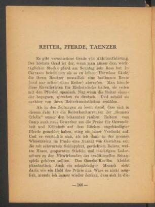 Reiter, Pferde, Taenzer