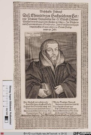 Bildnis Johann Wesenbeck