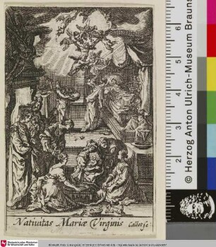 [Die Geburt Mariens; La Naissance de la Vierge]